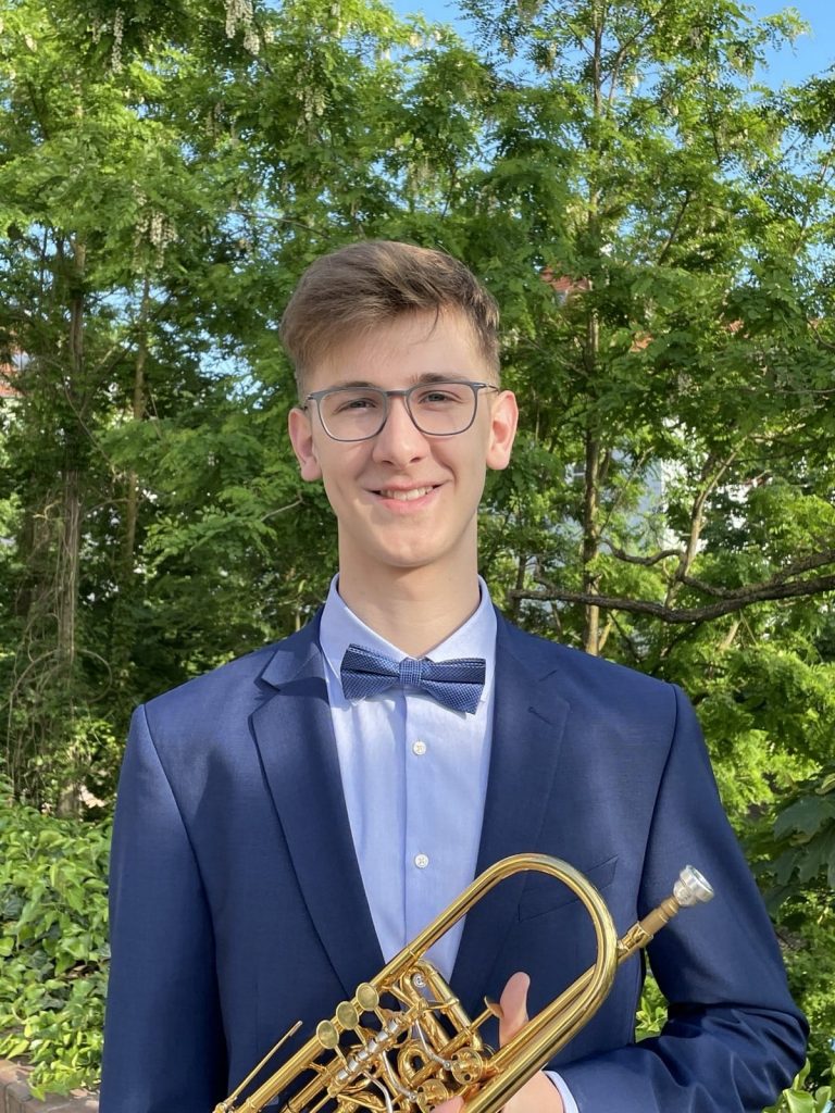 Porträt des Trompeters