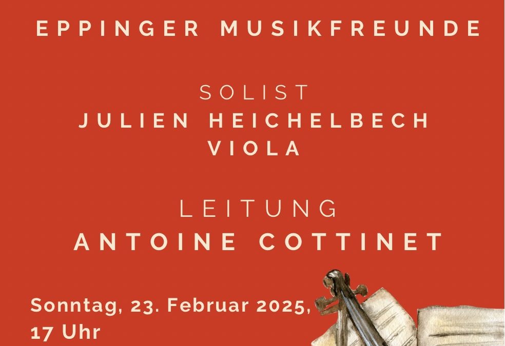 Einladung zum Jahreskonzert 2025